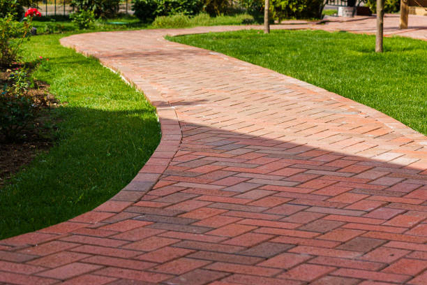 Residential Paver Driveway in Muse, PA